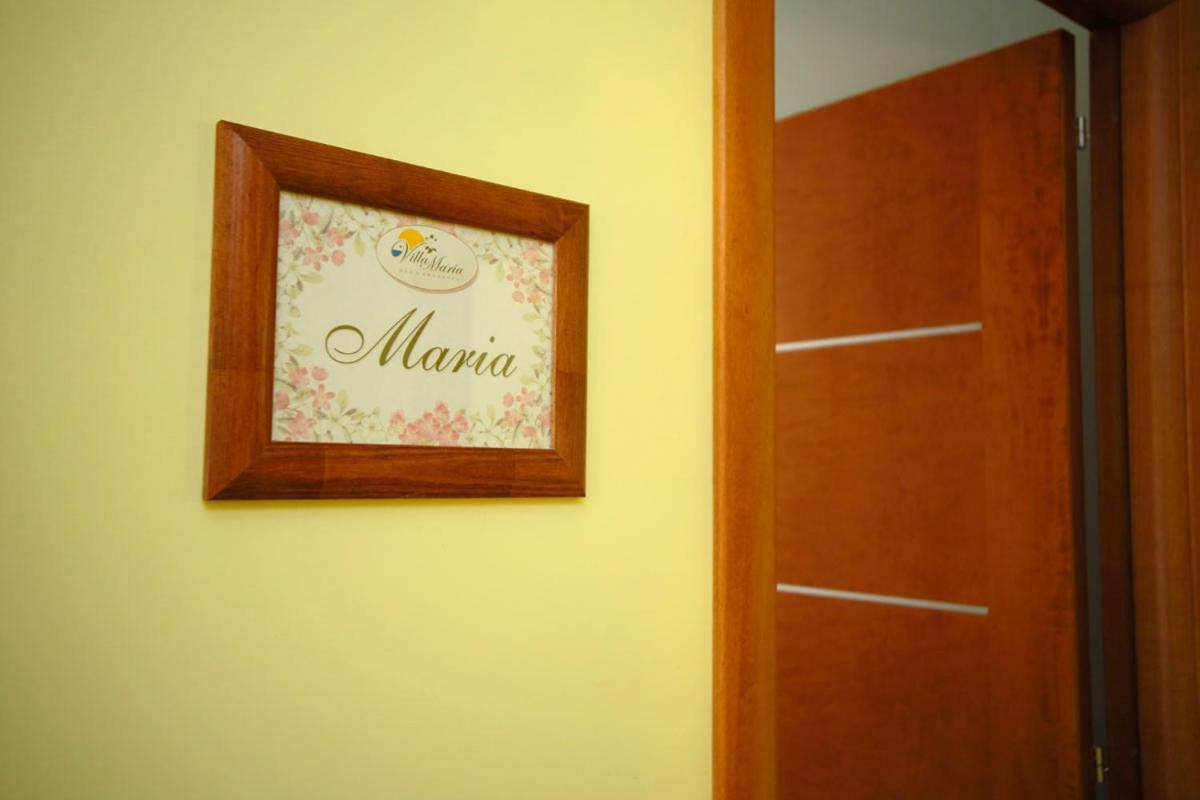 B&B Villa Maria Catanzaro Exterior foto