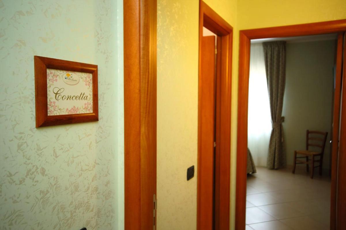 B&B Villa Maria Catanzaro Exterior foto