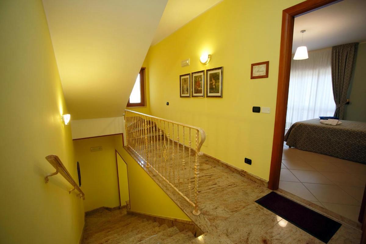 B&B Villa Maria Catanzaro Exterior foto
