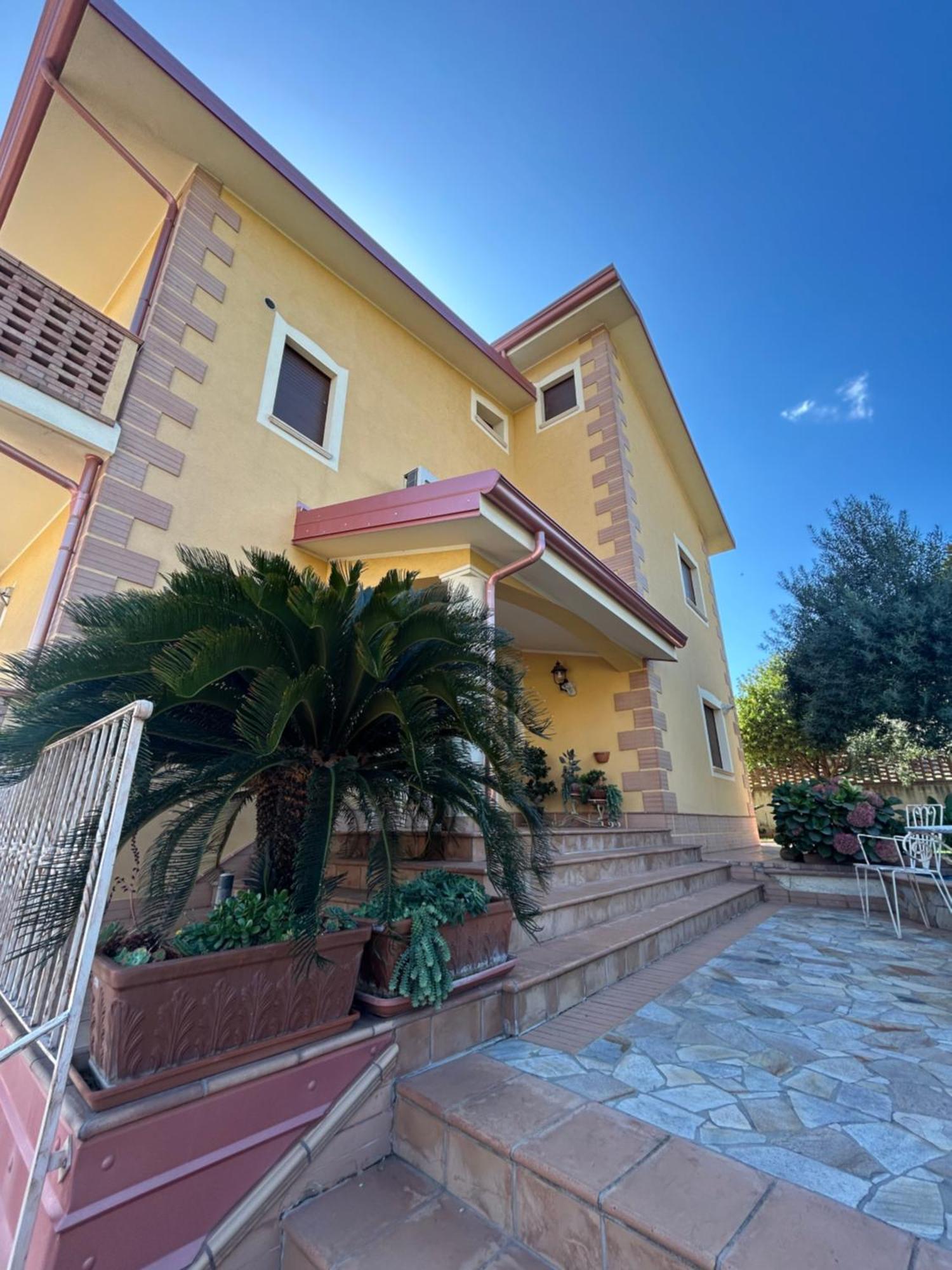 B&B Villa Maria Catanzaro Exterior foto