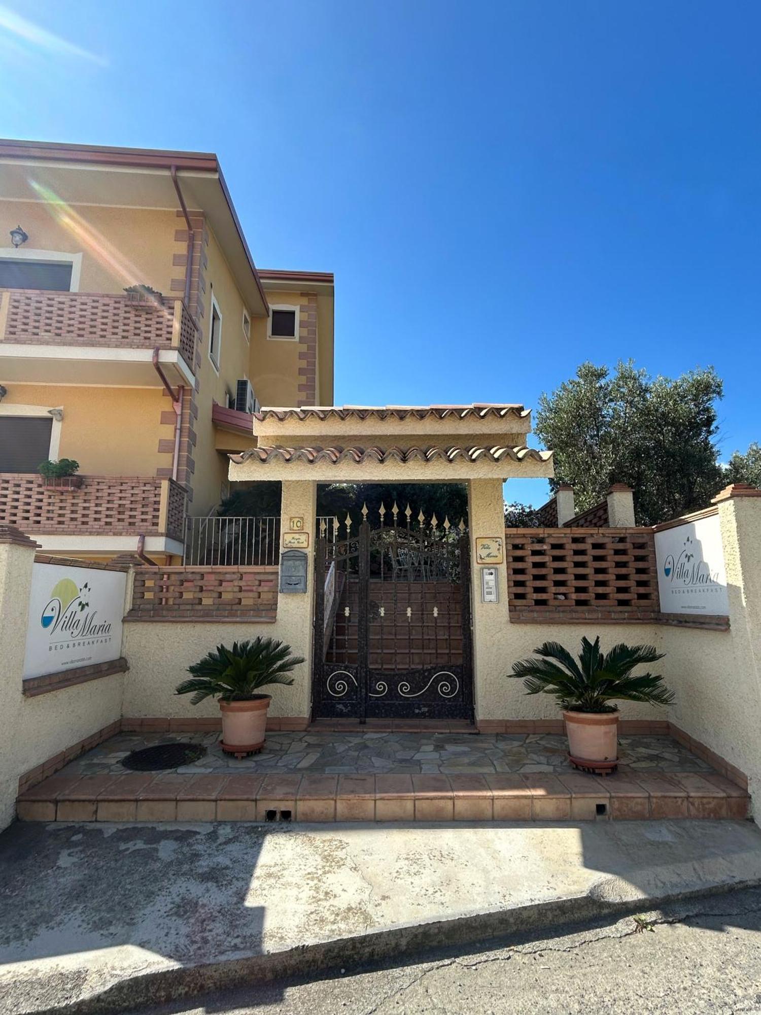 B&B Villa Maria Catanzaro Exterior foto